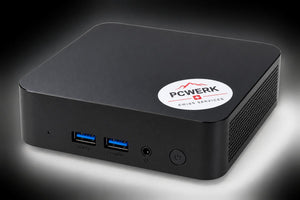 PCWERK Mini-PC Intel Core i9-10980HK | Windows 11 Pro | WiFi 6 | Dual HDMI 4K