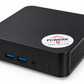 PCWERK Mini-PC Intel Core i9-10980HK | Windows 11 Pro | WiFi 6 | Dual HDMI 4K