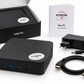 PCWERK Mini-PC Intel Core i9-10980HK | Windows 11 Pro | WiFi 6 | Dual HDMI 4K